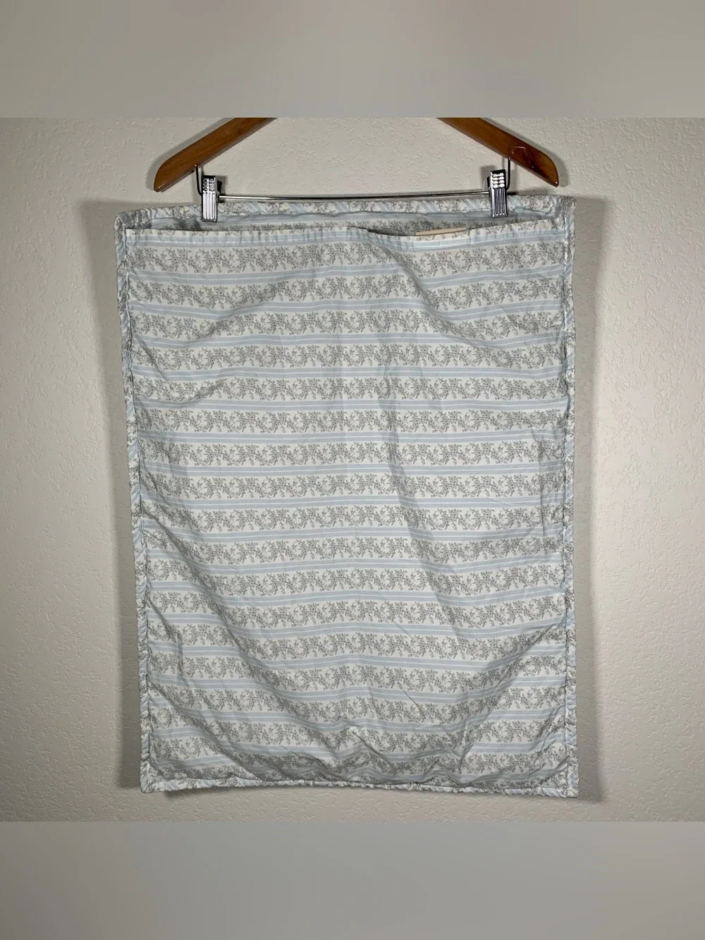 LoveShackFancy Marigold Wreath Cotton Quilted Single Pillowcase Sham